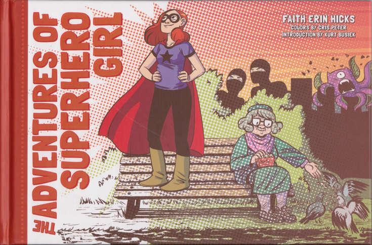 The Adventures of Superhero Girl