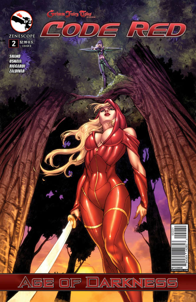 Grimm Fairy Tales presents Code Red #2 Variation B
