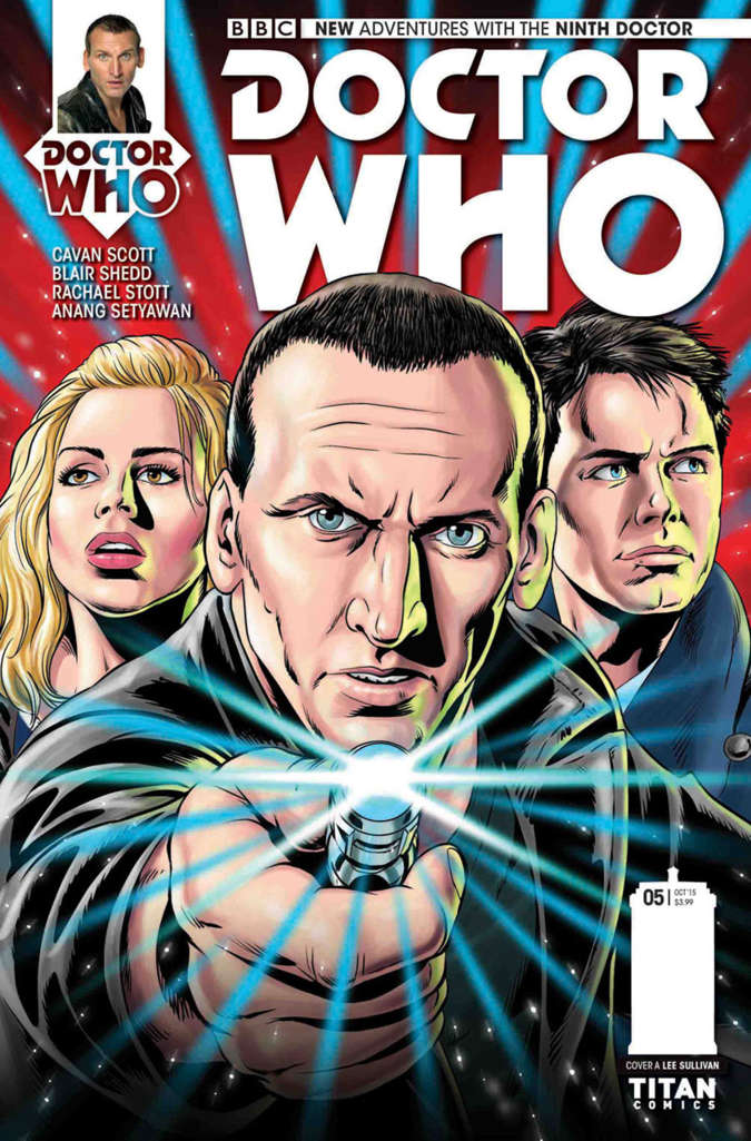 Doctor Who: The Ninth Doctor #5 Variation A