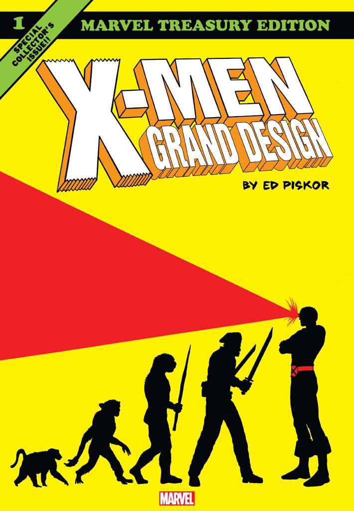 X-Men: Grand Design Book #1