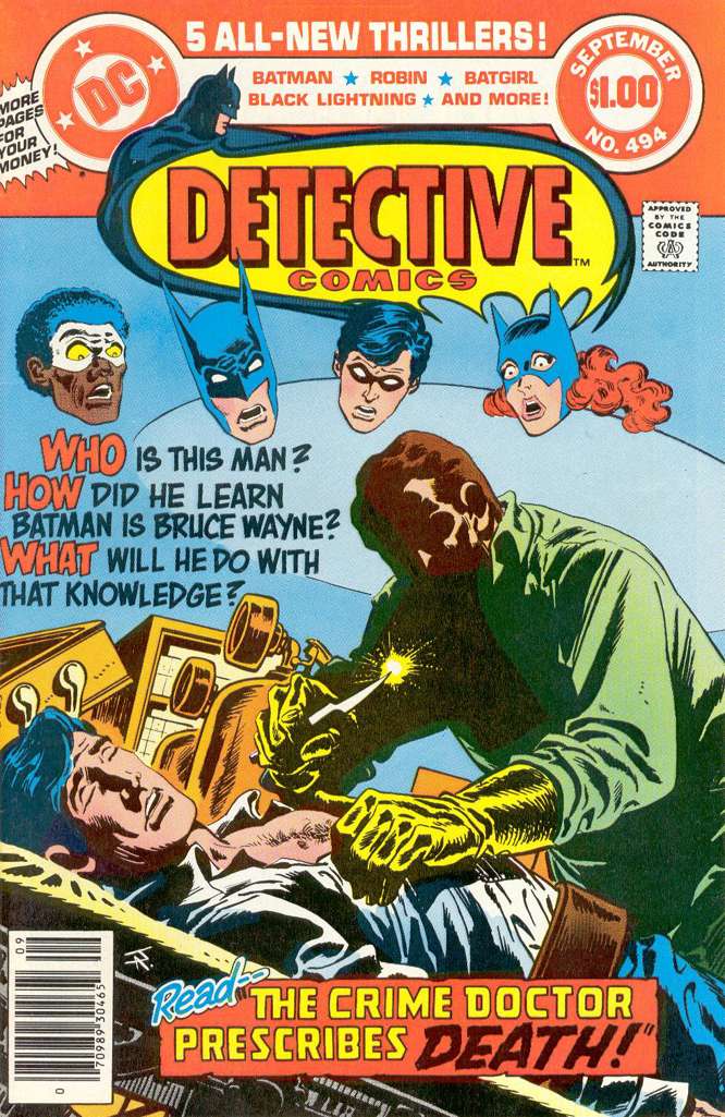 Detective Comics #494