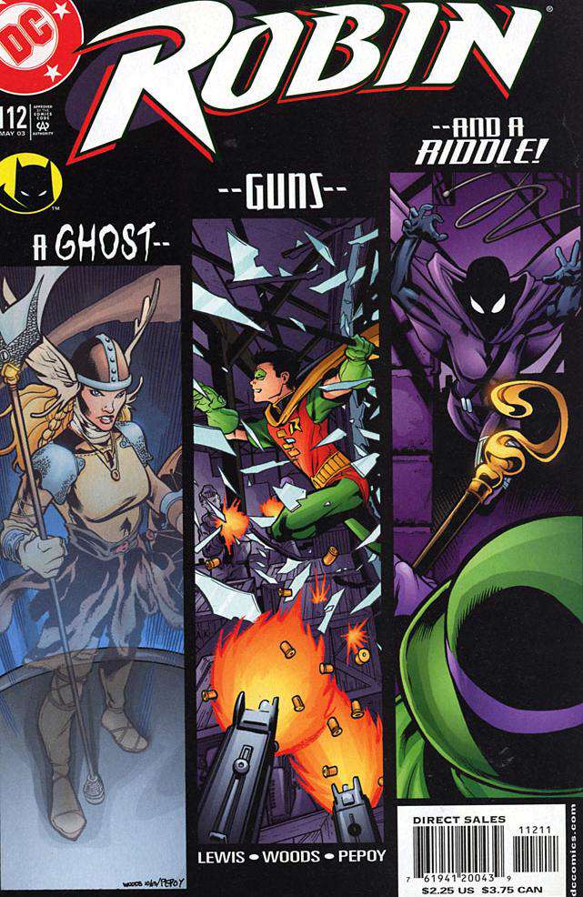 Robin #112