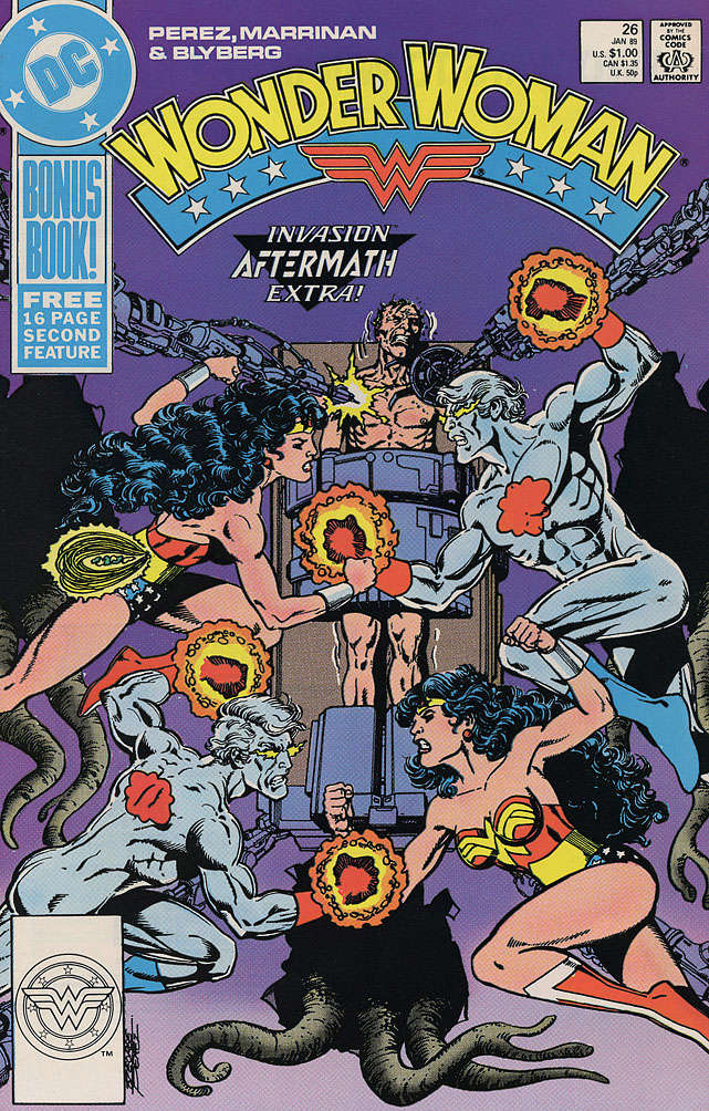 Wonder Woman (2nd Series) #26