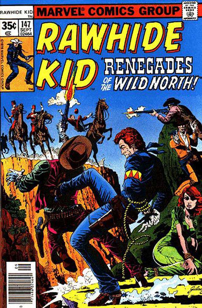 Rawhide Kid (1st Series) #147