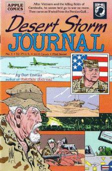 Desert Storm Journal #1 Variation A