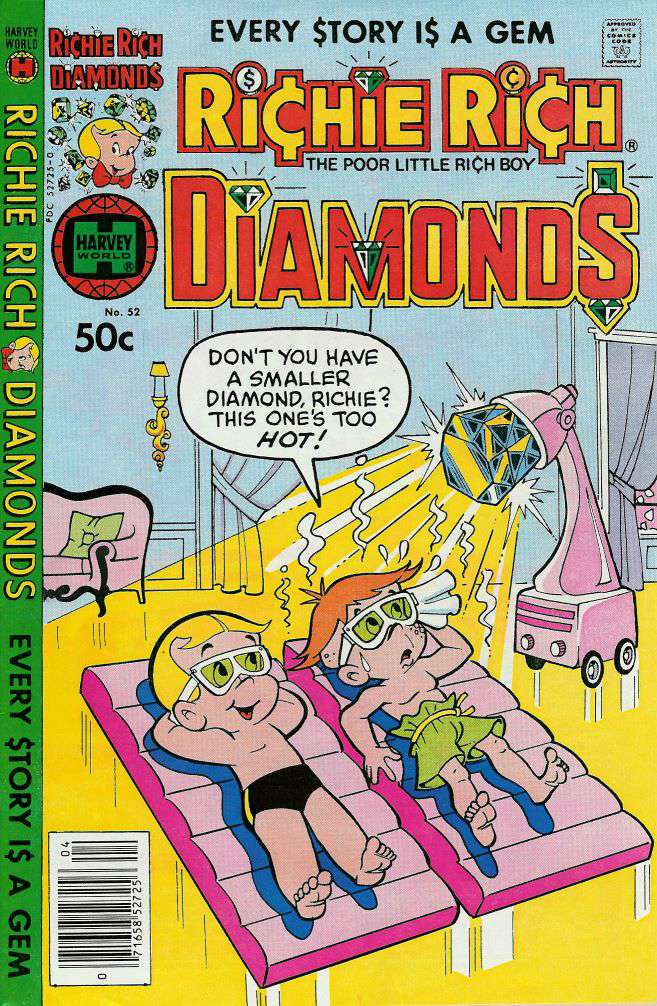 Richie Rich Diamonds #52