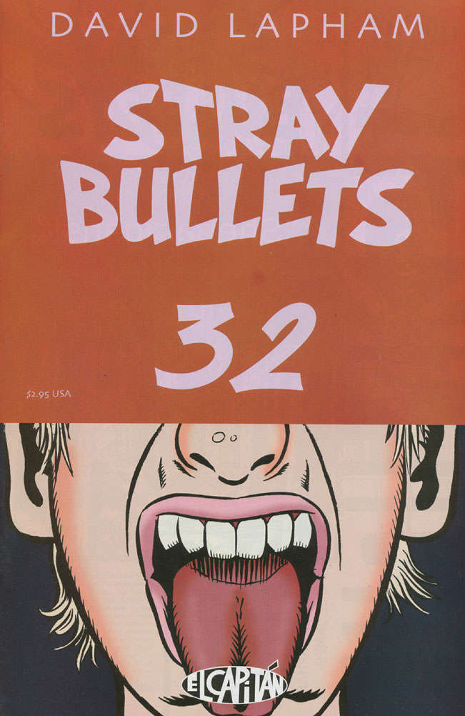 Stray Bullets #32