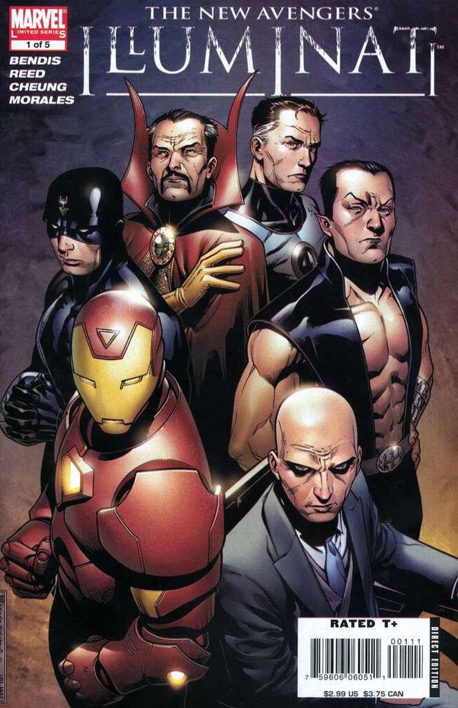 New Avengers: Illuminati (2nd Series) #1