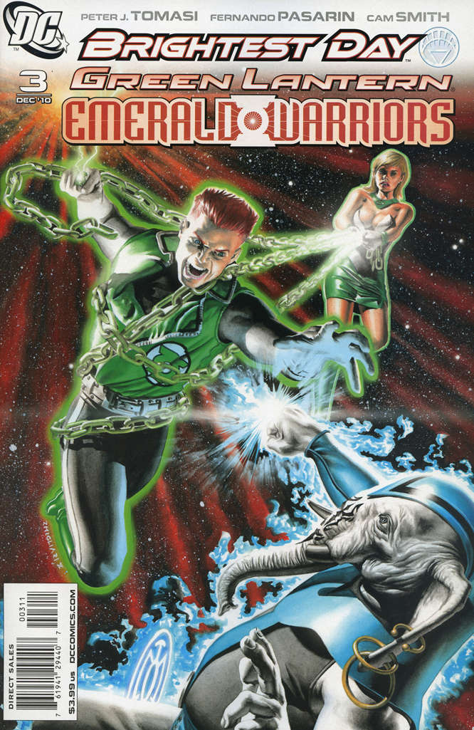 Green Lantern: Emerald Warriors #3