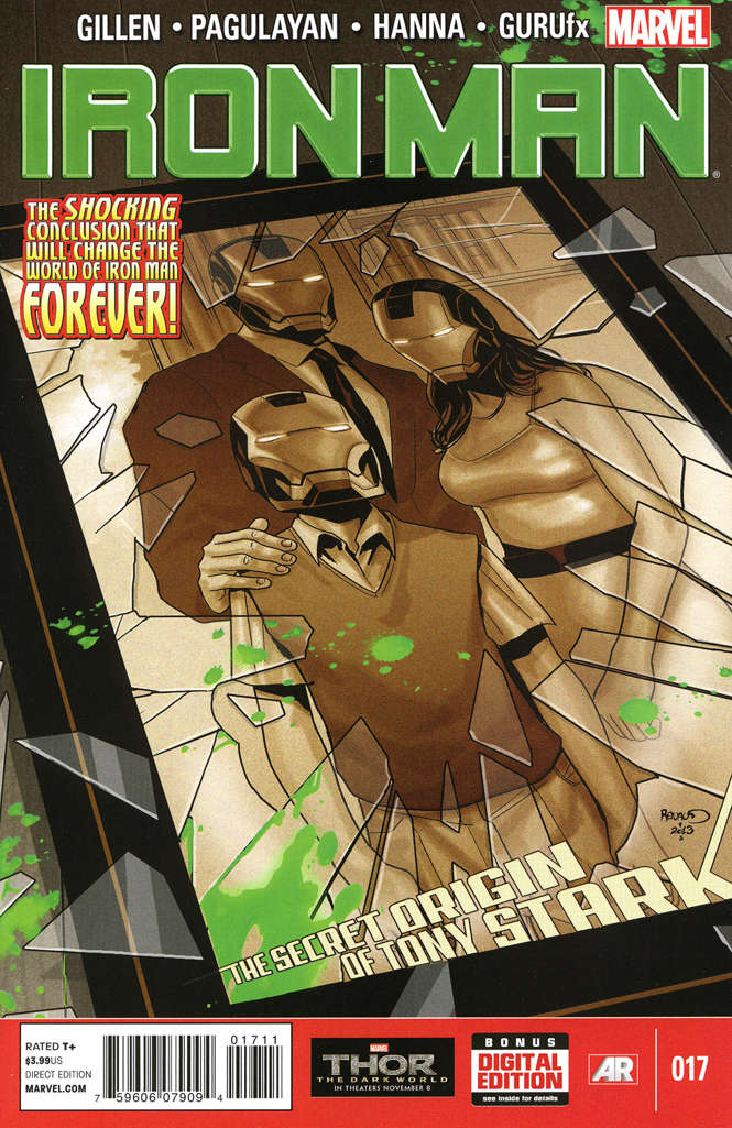 Iron Man (5th Series) #17
