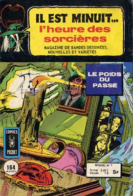 Il est Minuit l’Heure des Sorcières (Comics Pocket, 2nd Series)