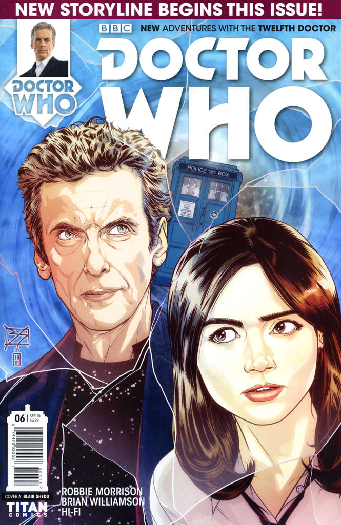 Doctor Who: The Twelfth Doctor #6 Variation A
