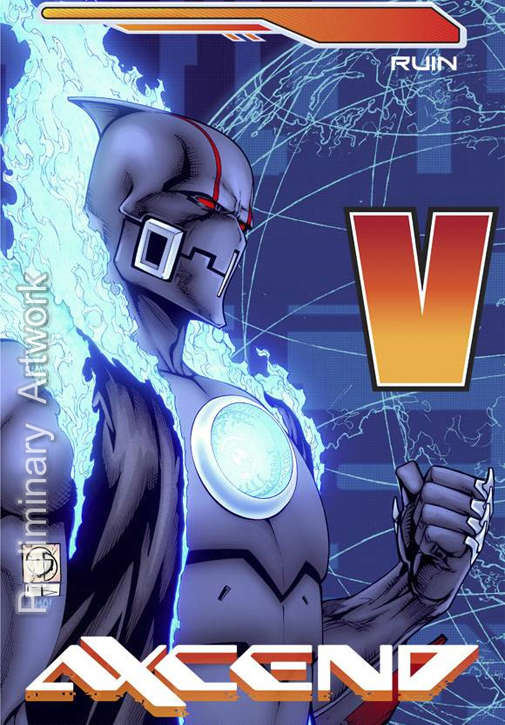 Axcend #1 Variation B