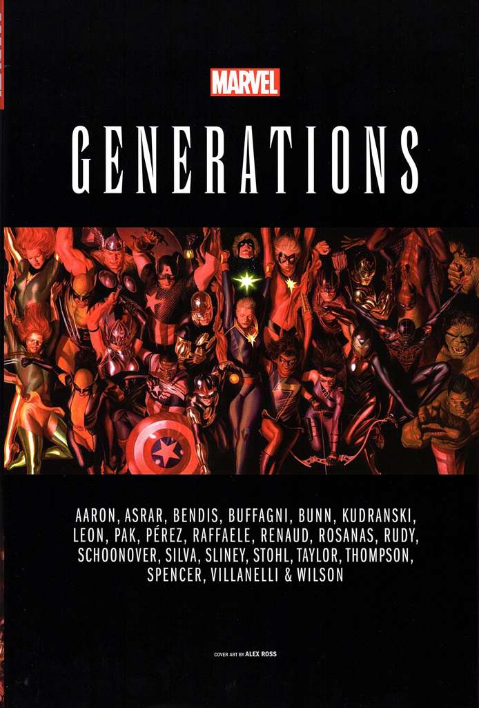 Generations Book #1 Hardcover