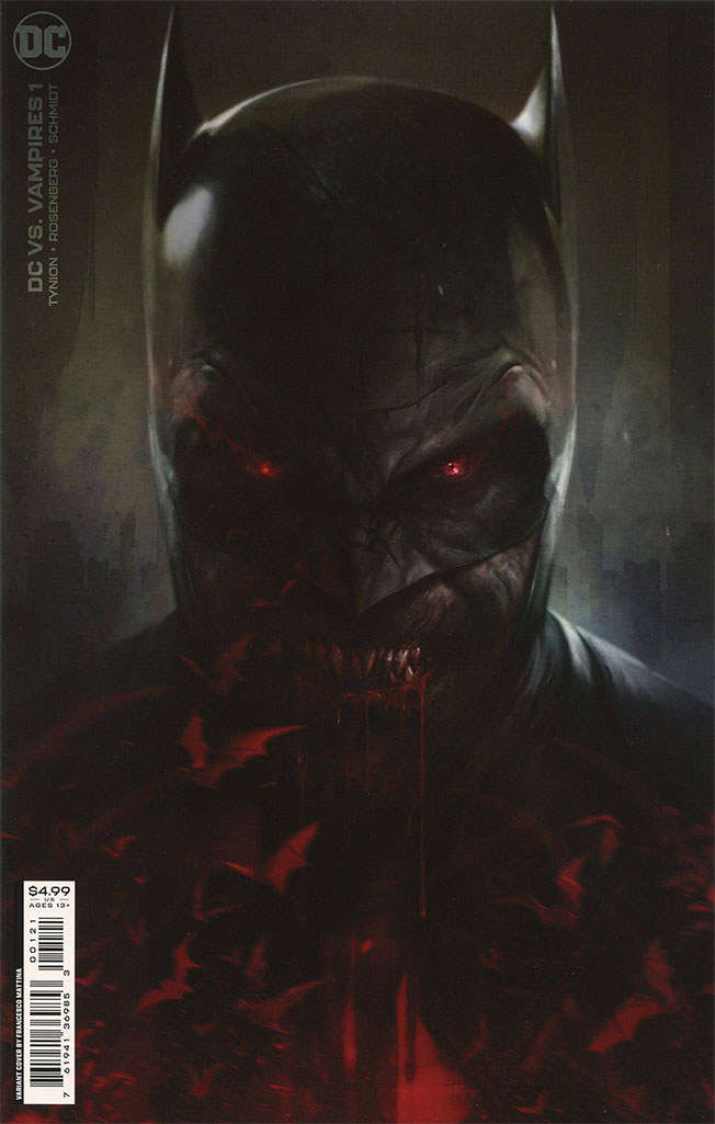 DC Vs. Vampires #1 Variation A