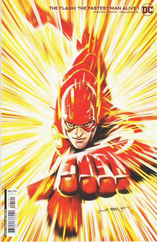 The Flash: The Fastest Man Alive (2nd Series) #1 Variation A