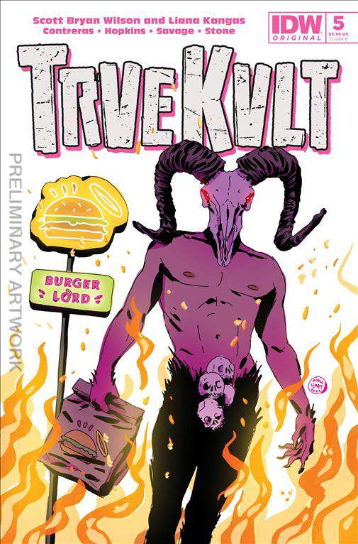Trve Kvlt #5 Variation B