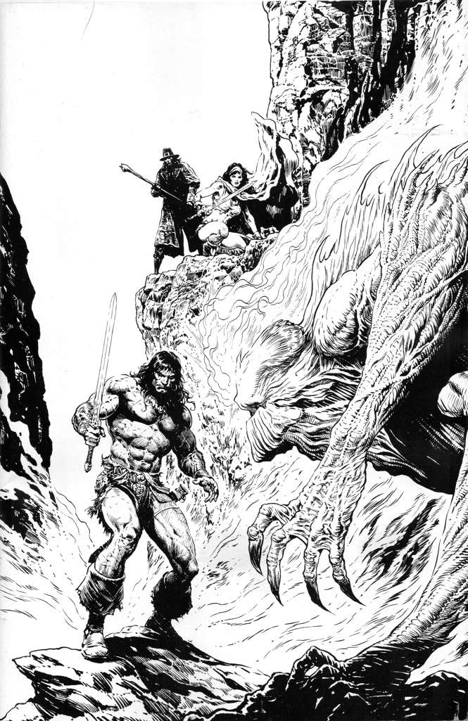 Conan: Battle of the Black Stone #3 Variation D