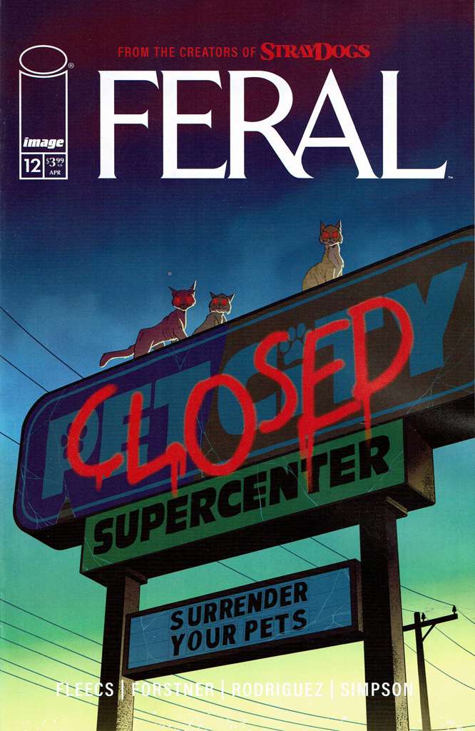 Feral #12 Variation A