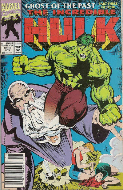 The Incredible Hulk #399 Newsstand Edition