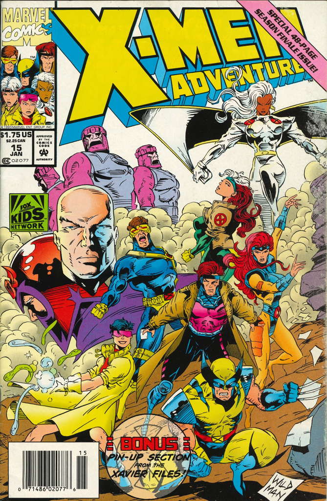 X-Men Adventures (Vol. 1) #15