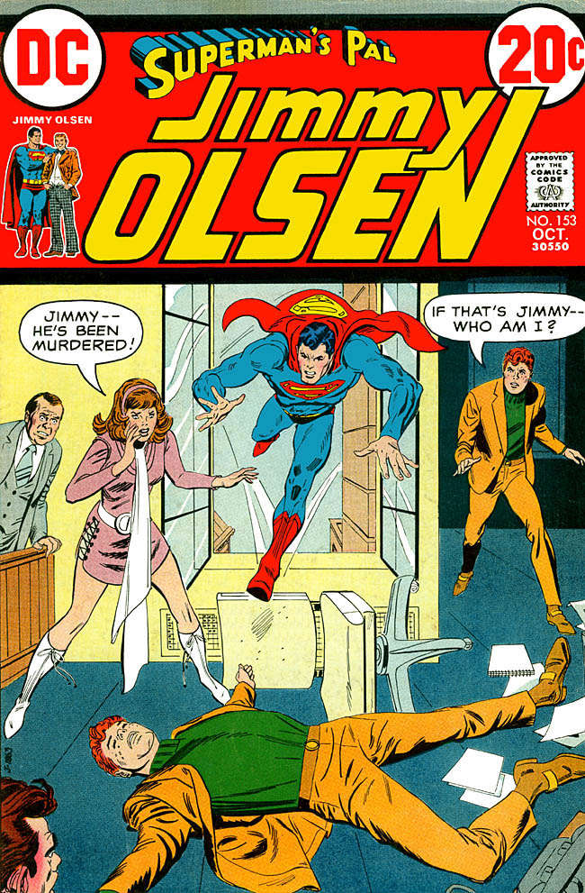 Superman’s Pal Jimmy Olsen #153