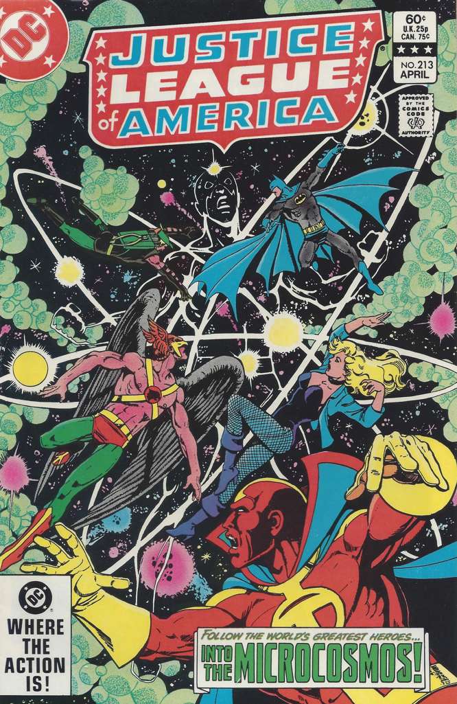 Justice League of America #213