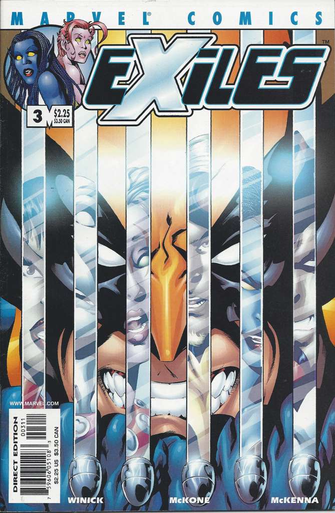 Exiles (Marvel) #3
