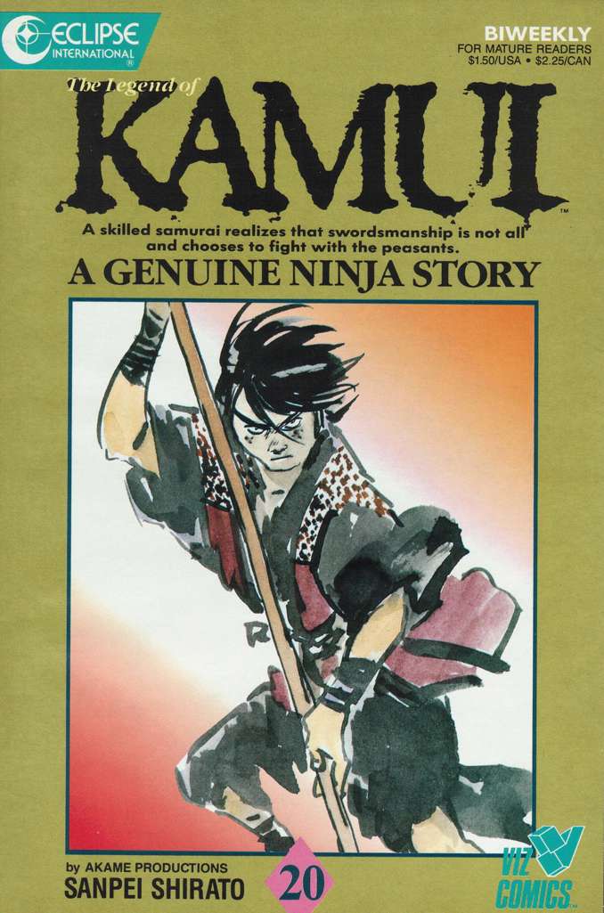 The Legend of Kamui #20