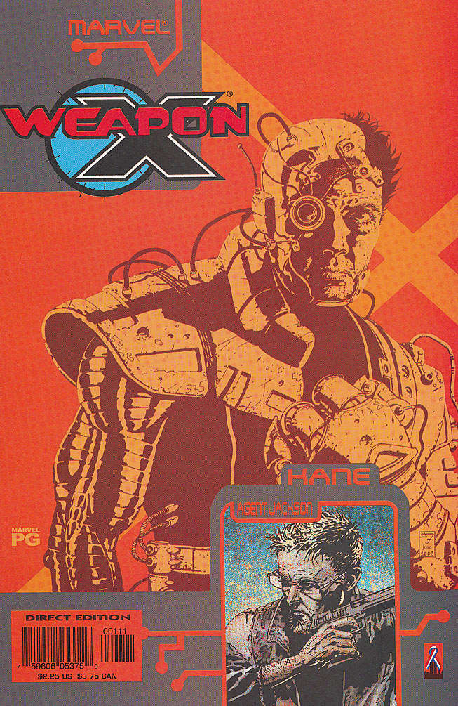 Weapon X: The Draft—Kane #1