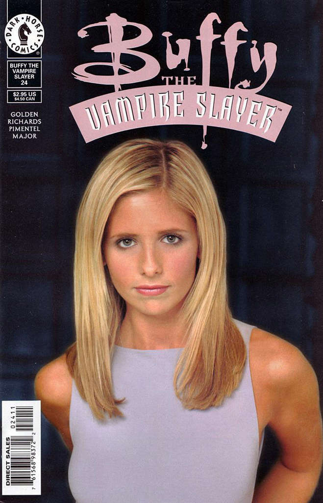 Buffy the Vampire Slayer #24 Special Cover
