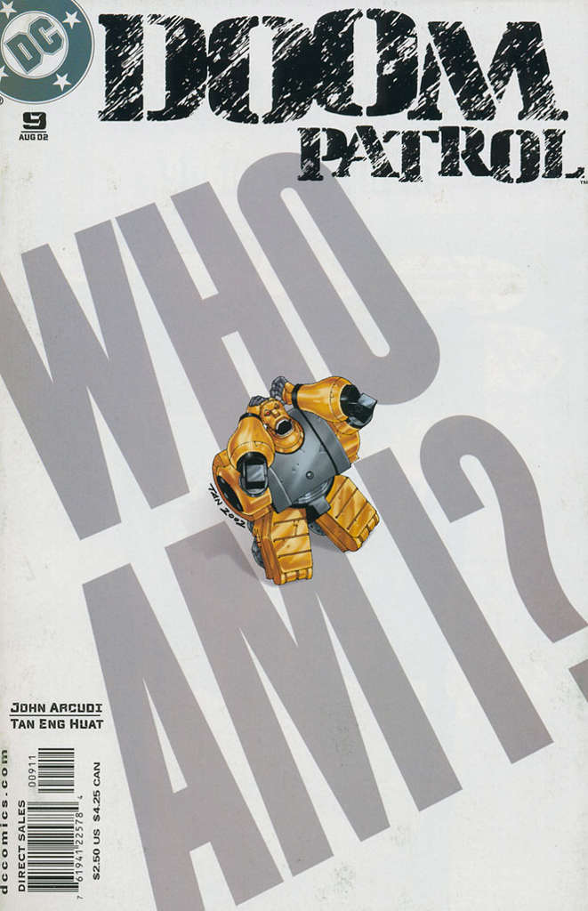 Doom Patrol (3rd Series) #9