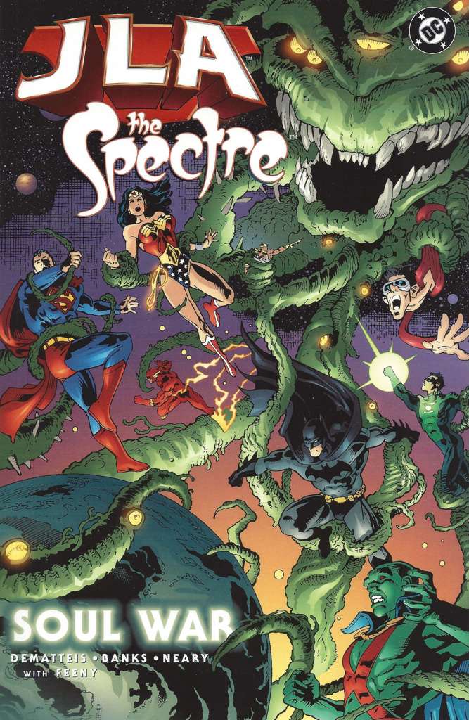JLA/Spectre: Soul War #2