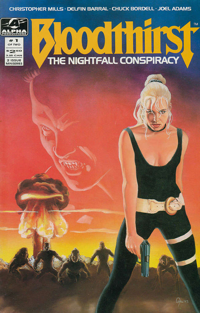 Bloodthirst: The Nightfall Conspiracy