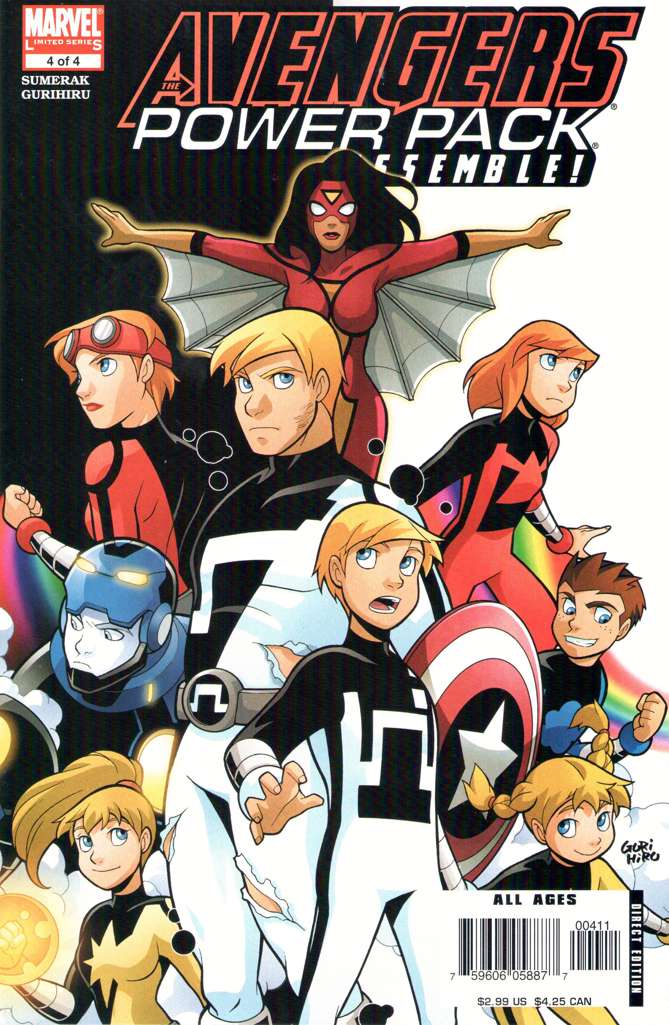 Avengers and Power Pack Assemble! #4