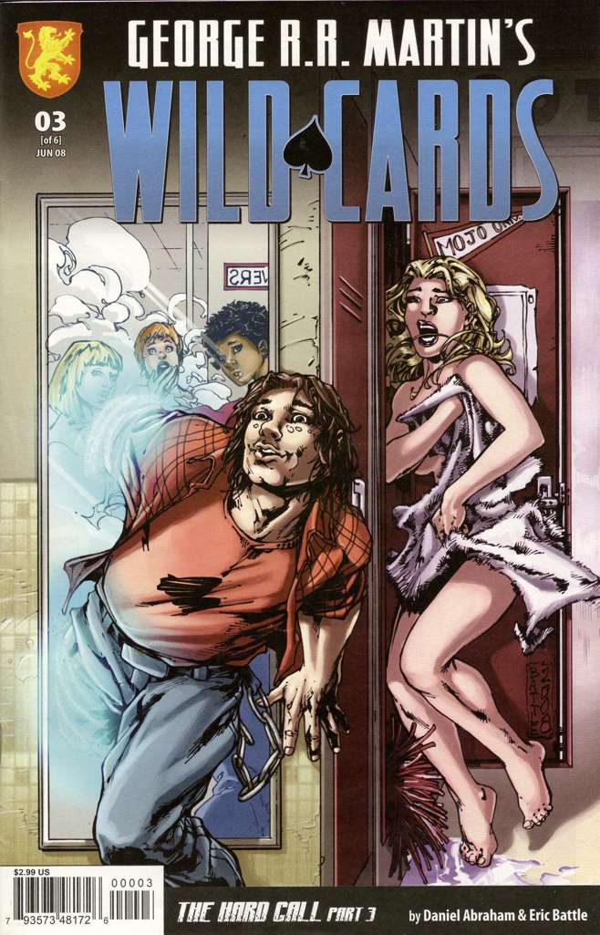 Wild Cards: The Hard Call (George R.R. Martin’s…) #3