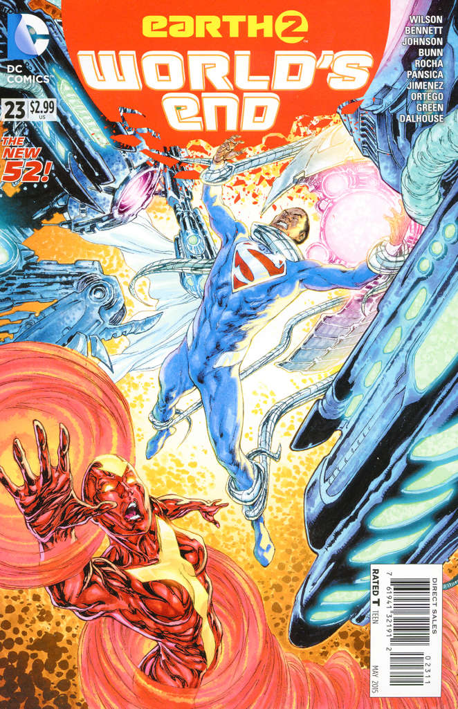 Earth 2: World’s End #23