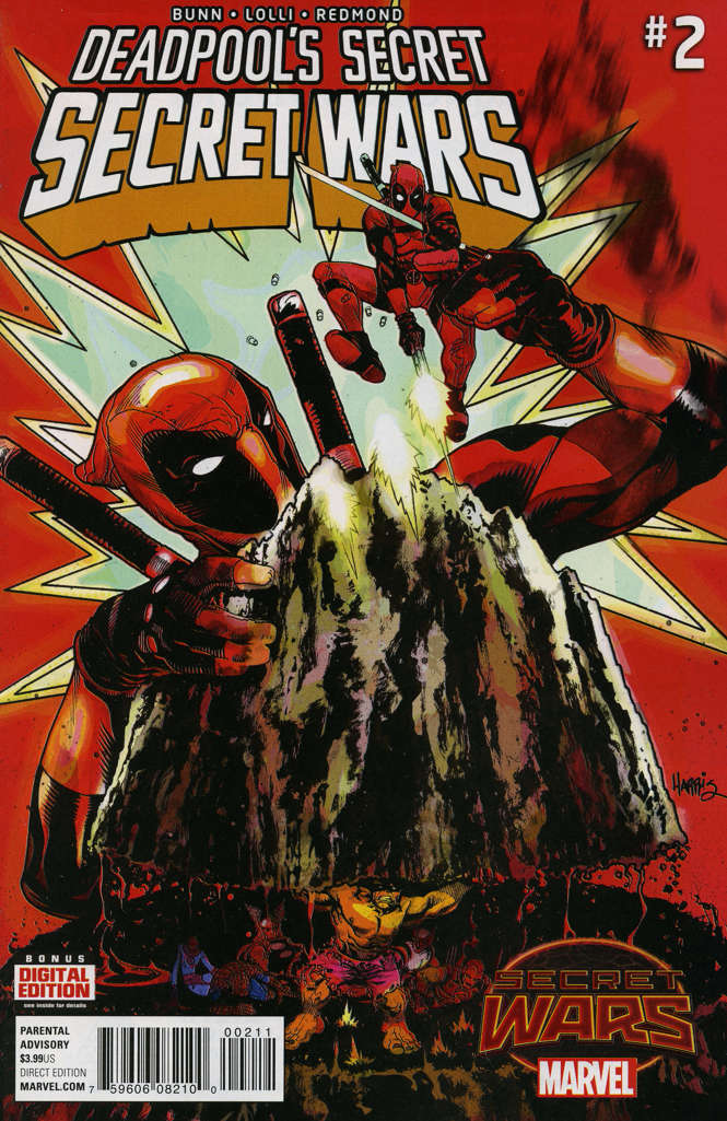 Deadpool’s Secret Secret Wars #2