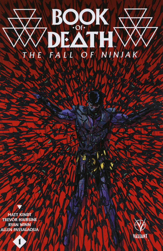 Book of Death: Fall of Ninjak