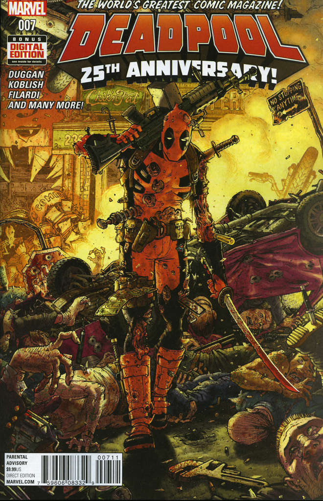Deadpool (5th Series) #7