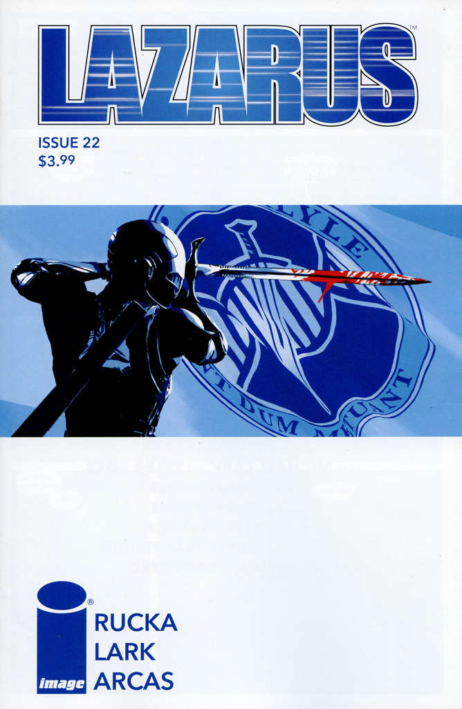 Lazarus (2nd Series) #22