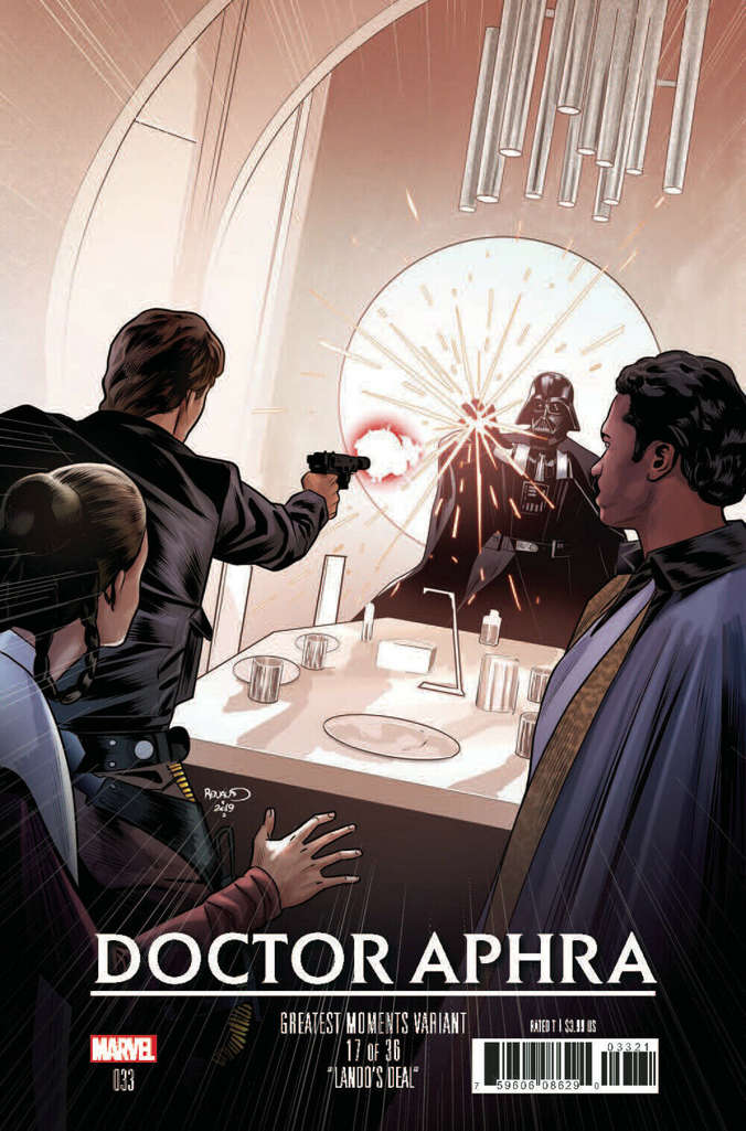 Doctor Aphra #33 Variation A