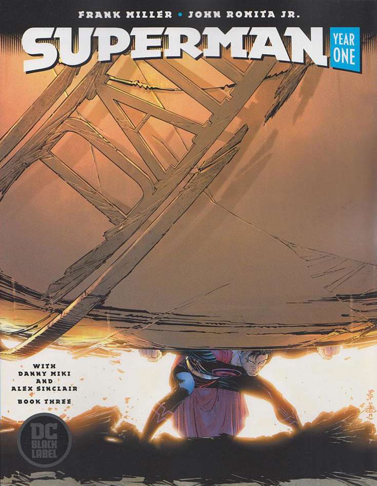 Superman: Year One #3