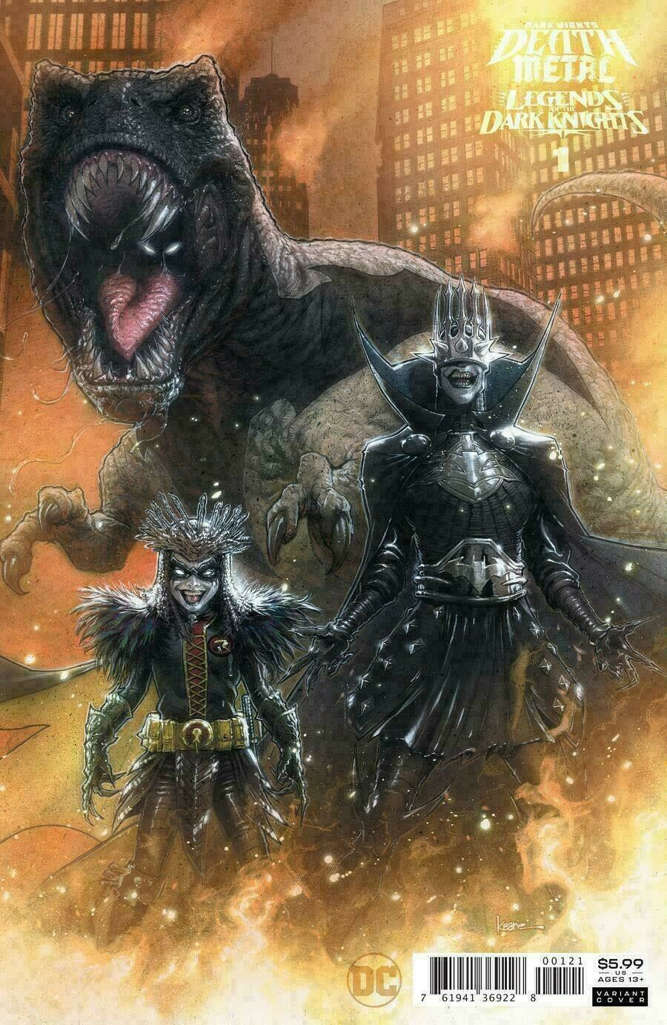 Dark Nights: Death Metal Legends of the Dark Knights #1 Variation A