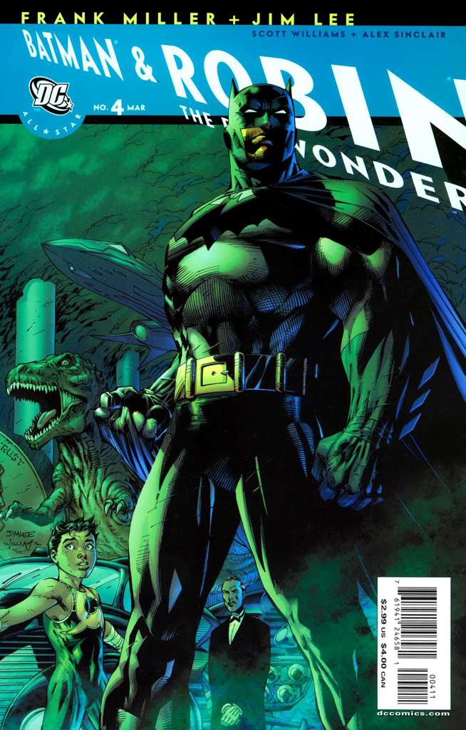 All Star Batman & Robin, the Boy Wonder #4