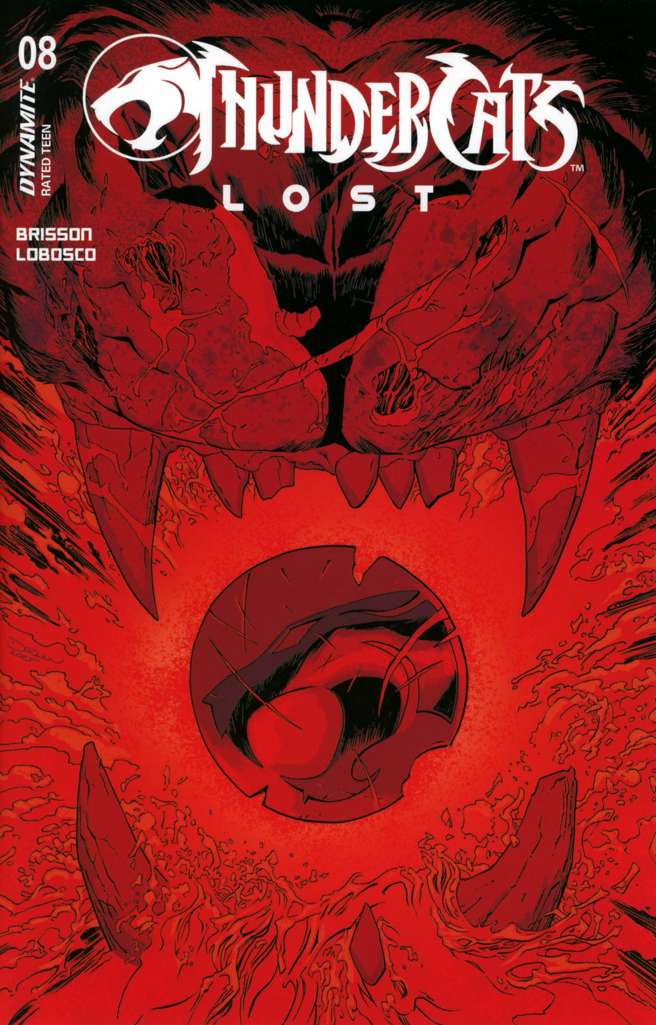 ThunderCats Lost #8 Variation A