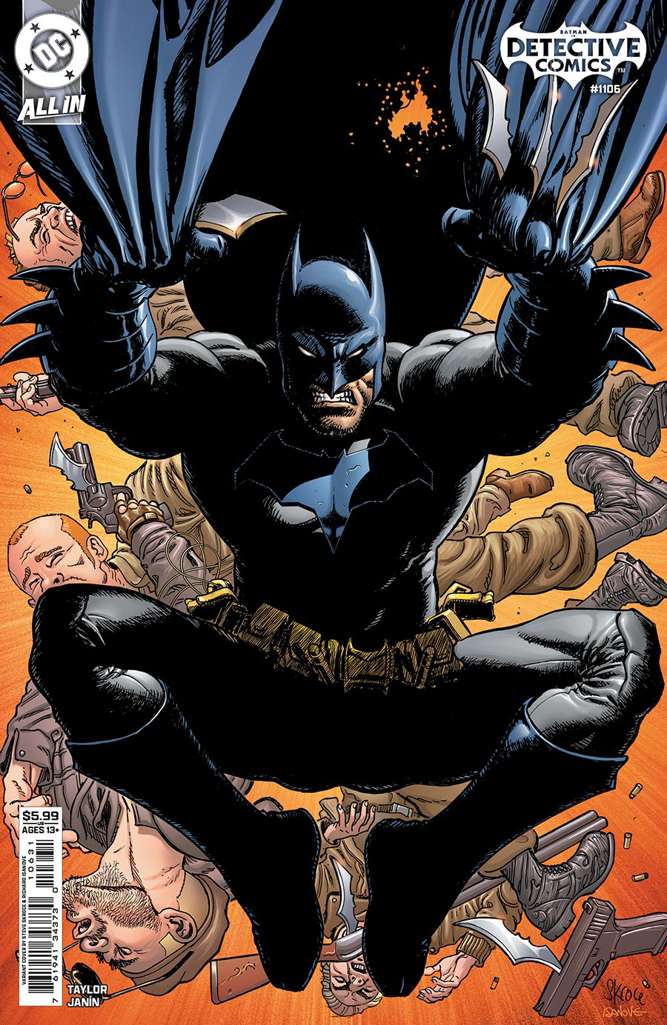 Detective Comics #1106 Variation C