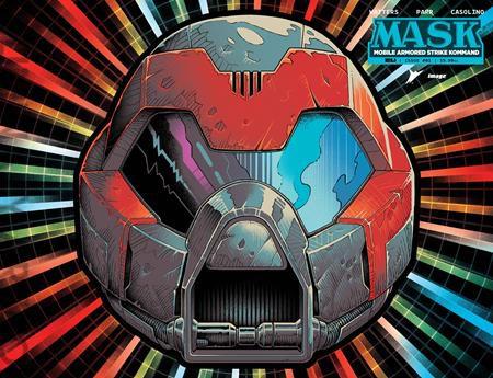 M.A.S.K. (Image) #1 Variation P
