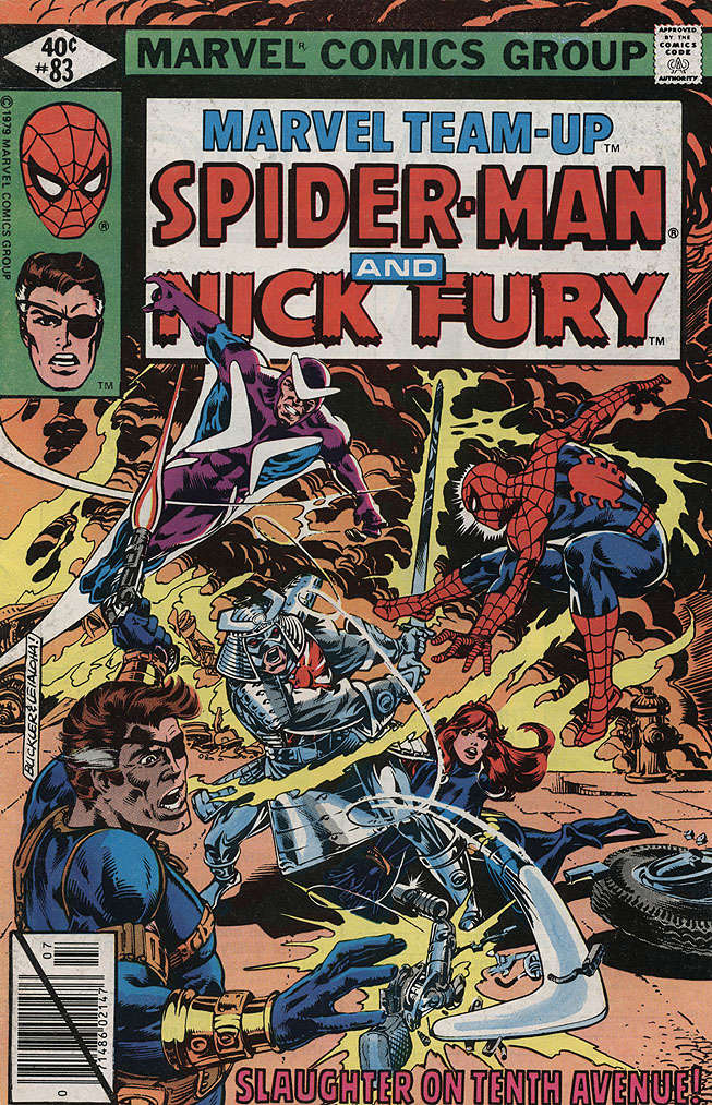 Marvel Team-Up #83