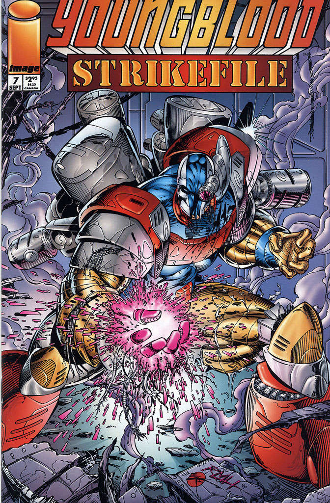 Youngblood: Strikefile #7